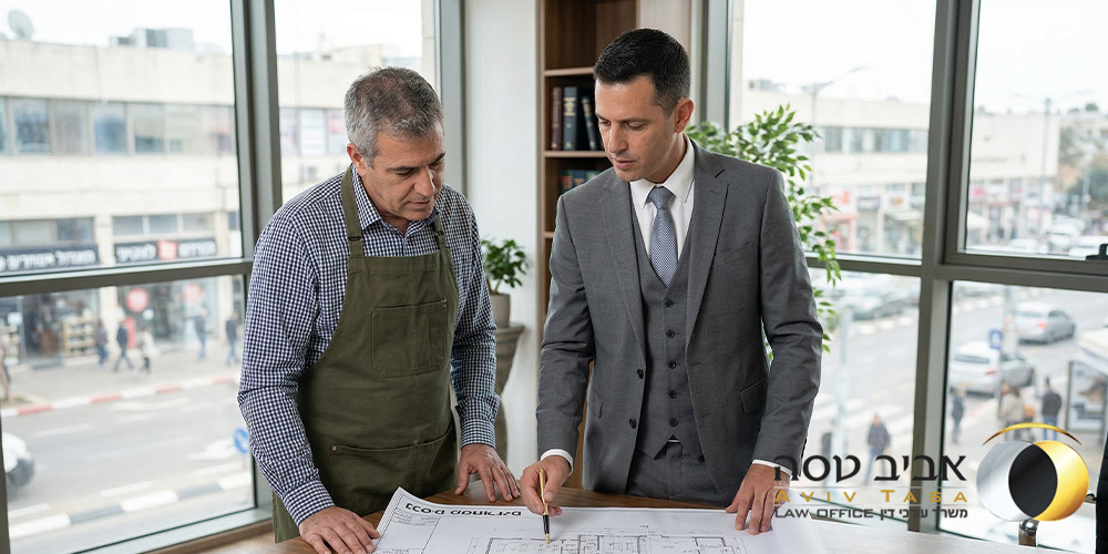זכויות בעלי חנויות ועסקים בפרויקטי פינוי-בינוי: המדריך המשפטי המלא לנכסים מסחריים